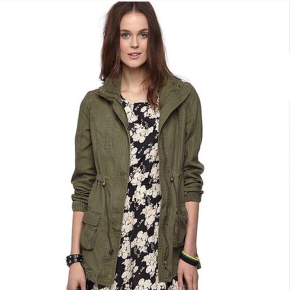 Cotton On Green Jacket